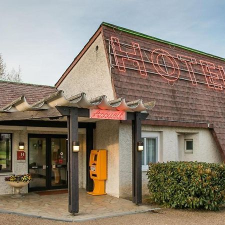 Le Charollais Motel Restaurant Contact-Hotel Vitry-en-Charollais Eksteriør bilde
