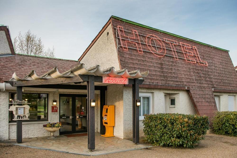 Le Charollais Motel Restaurant Contact-Hotel Vitry-en-Charollais Eksteriør bilde